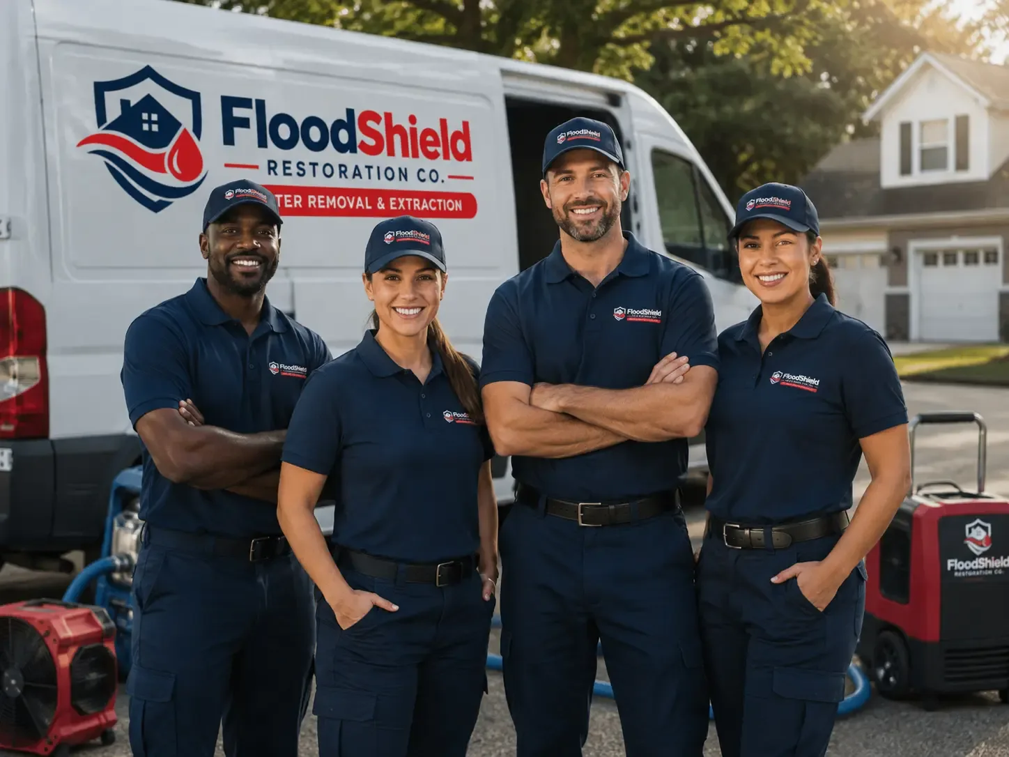 Flood Damage Restoration company in Athens, IL