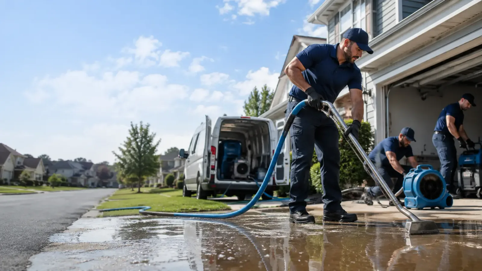 Flood Damage Restoration in Athens, IL